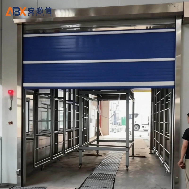 嘉兴市工业快速门