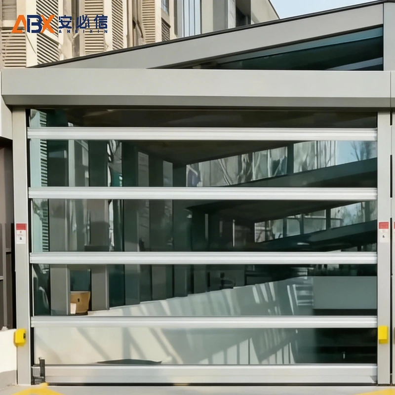 嘉兴市感应快速门