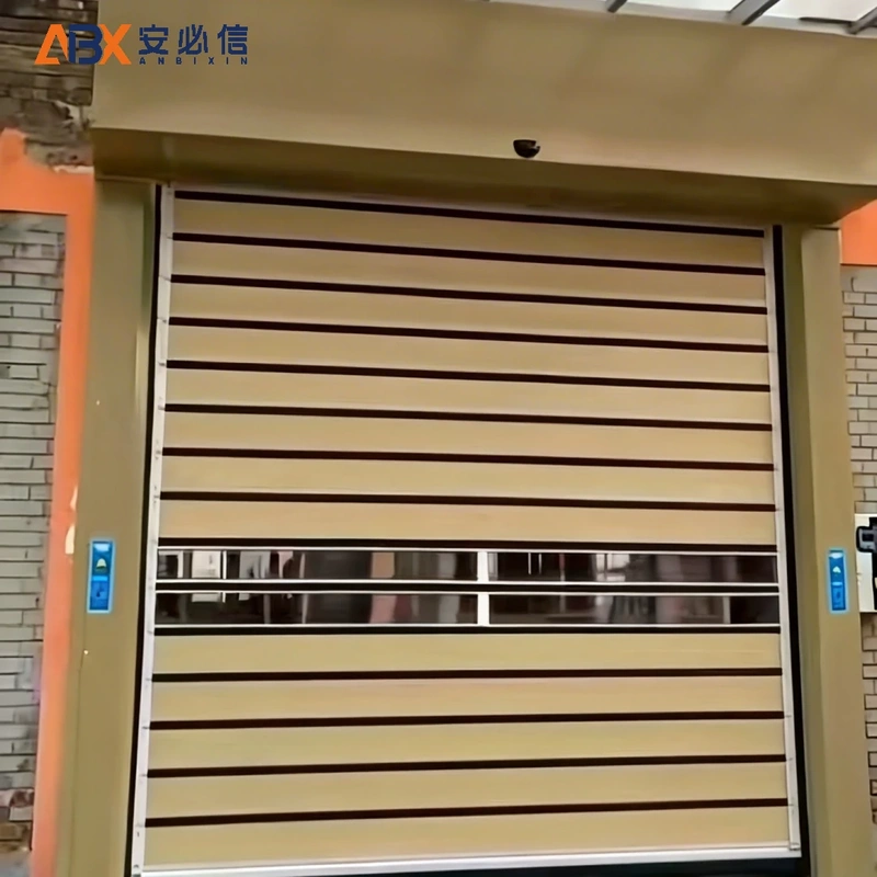 嘉兴市螺旋式快速门